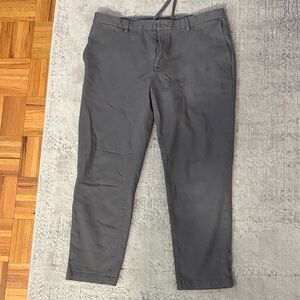 Banana Republic Men's Charcoal Chinos